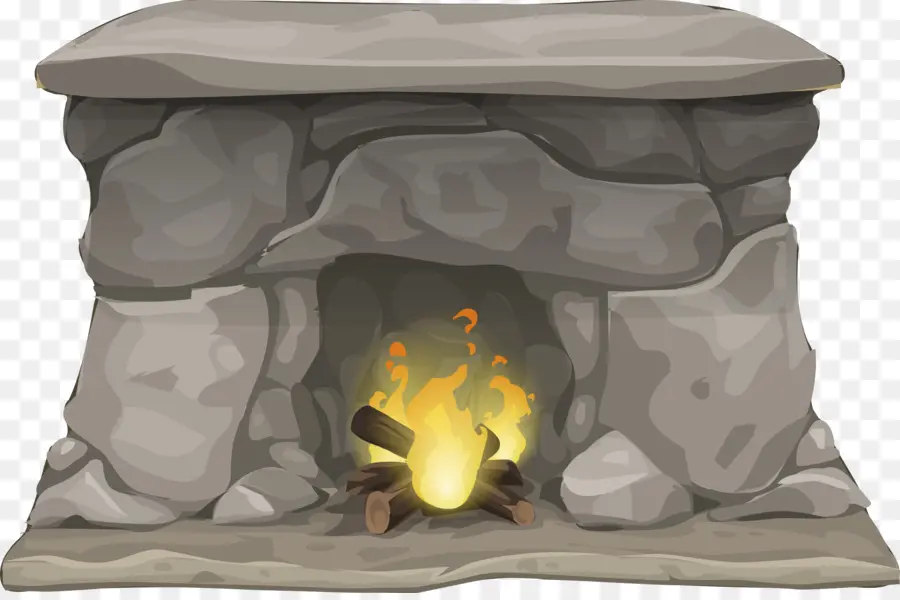 Cheminée，La Flamme PNG