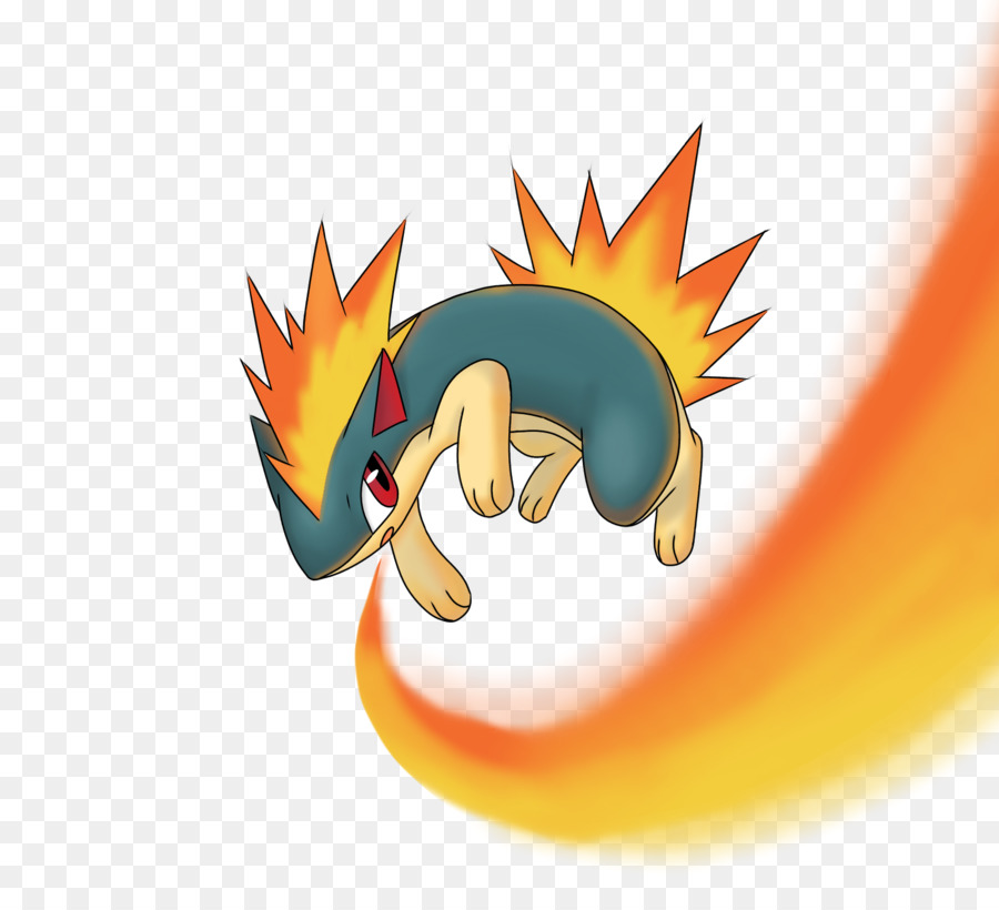 Quilava，Cyndaquil PNG