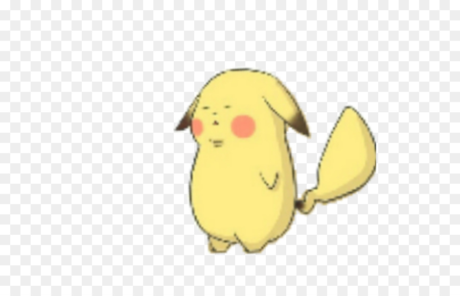 Pikachu，Jaune PNG