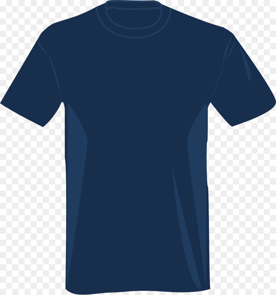 Tee Shirt Bleu，Chemise PNG