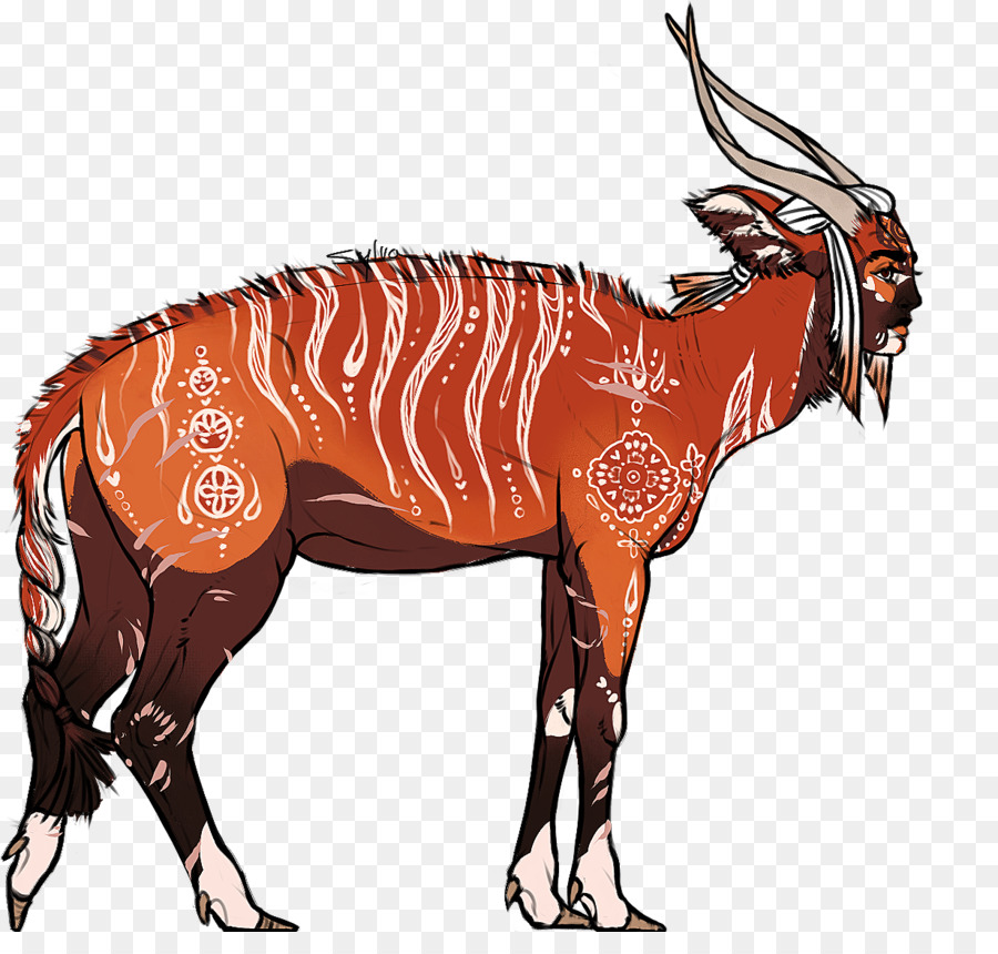 Cerf，Cheval PNG