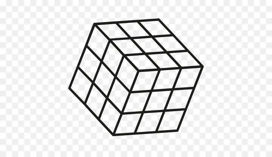 Dessin，Rubik's Cube PNG