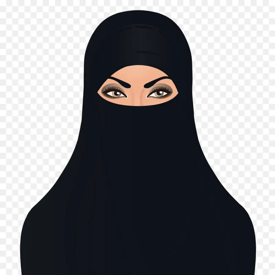 Hijab，La Burqa PNG