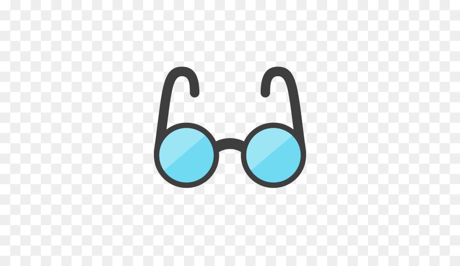 Lunettes Bleues，Lunettes PNG