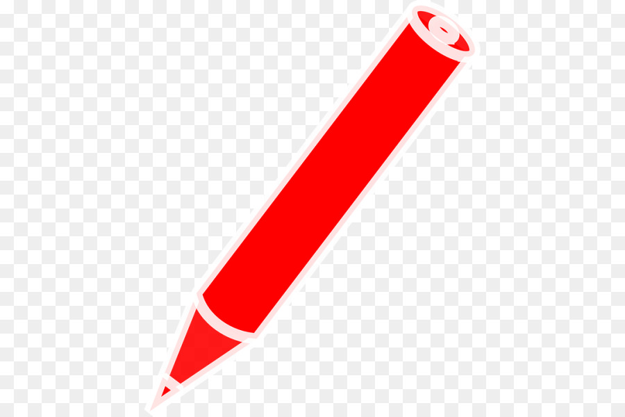 Crayon Rouge，Papier PNG