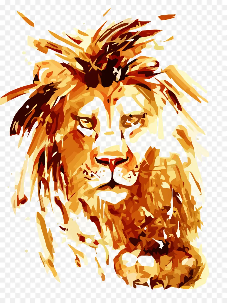 Lion，Roi PNG