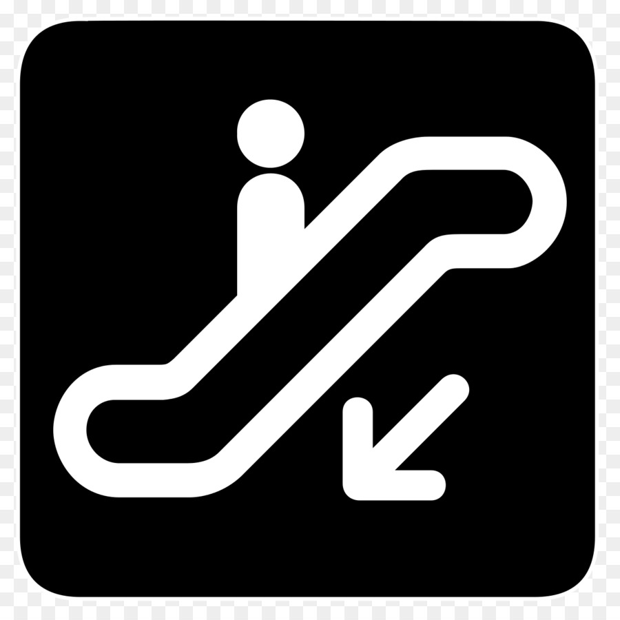 Escalator，Vers Le Bas PNG