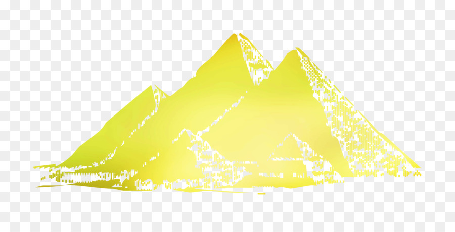 Jaune，Triangle PNG