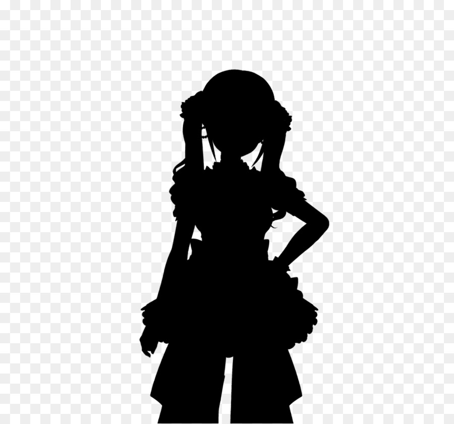 Silhouette，Ombre PNG