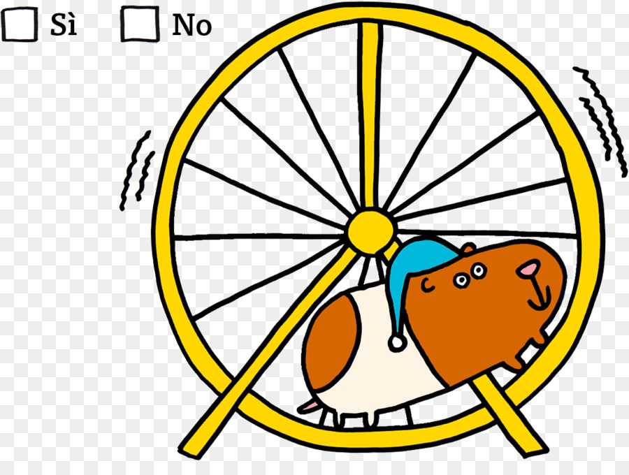 Les Roues De Vélo，Hamster PNG