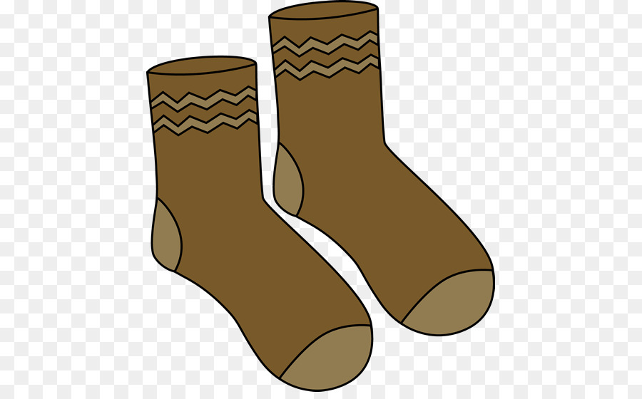 Chaussettes Oranges，Chaussure PNG