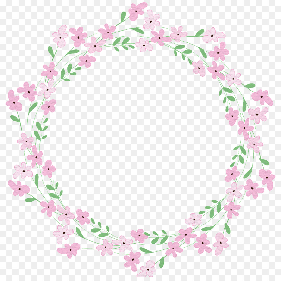 Couronne Florale，Fleurs PNG