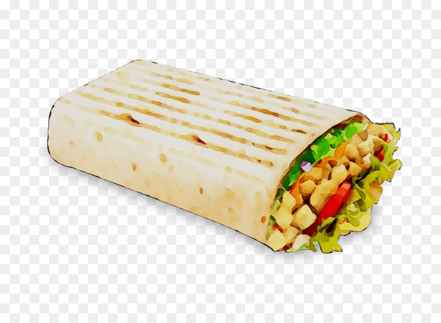 Wrap Au Poulet，Grillé PNG