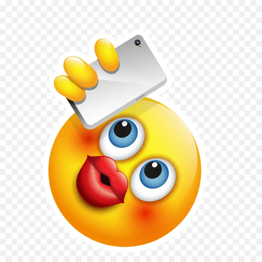 Émoji，Selfie PNG