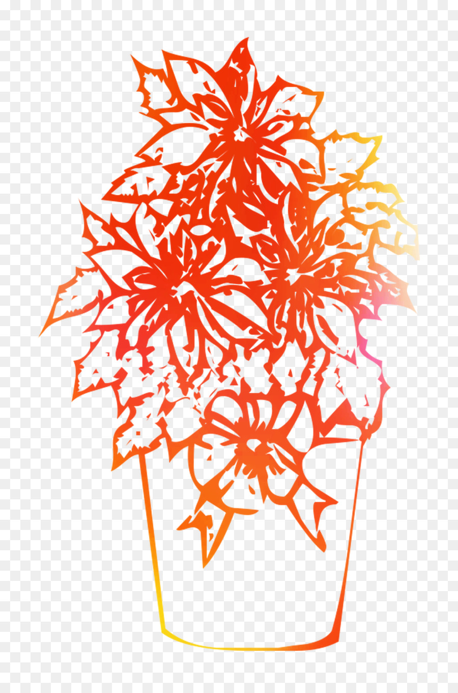 Poinsettia，2018 PNG
