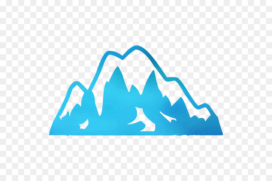 Montagnes，Bleu PNG