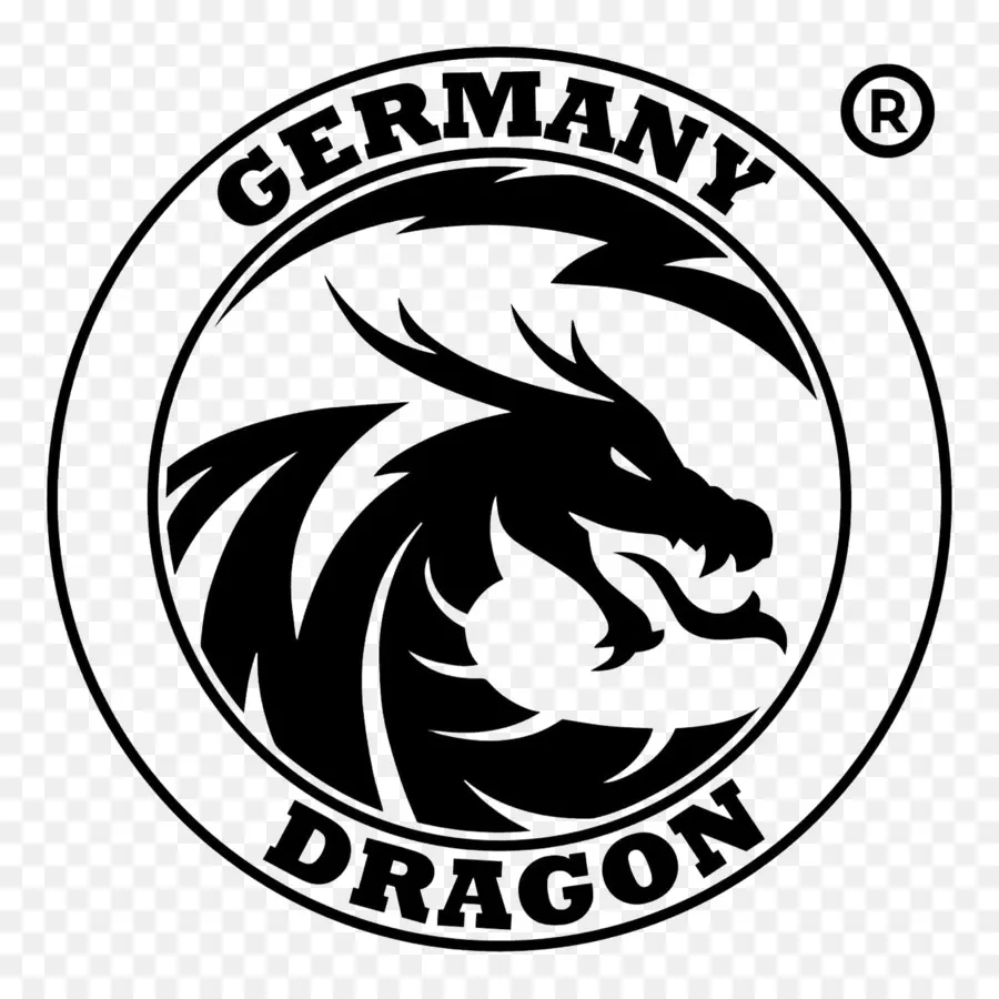 Logo De Dragon，Allemagne PNG