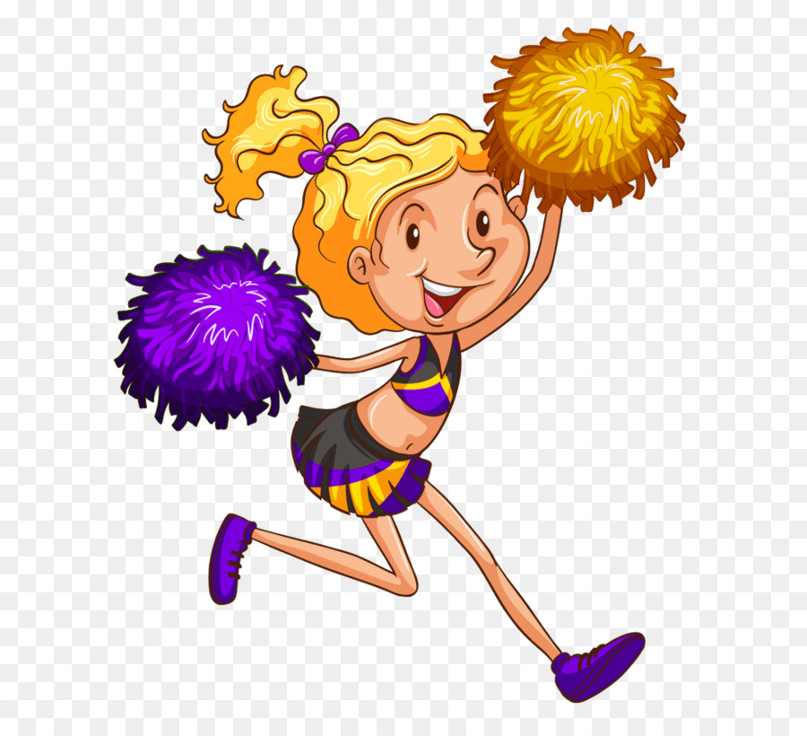 Cheerleading，Royaltyfree PNG