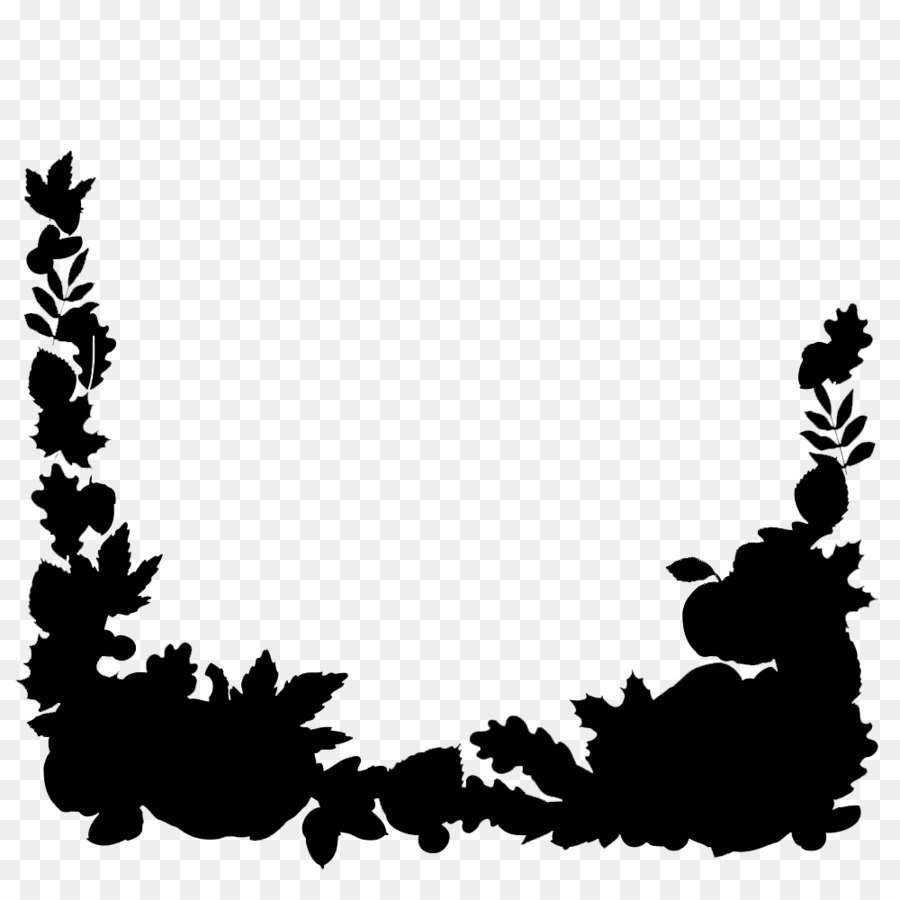 Silhouette，Feuille PNG