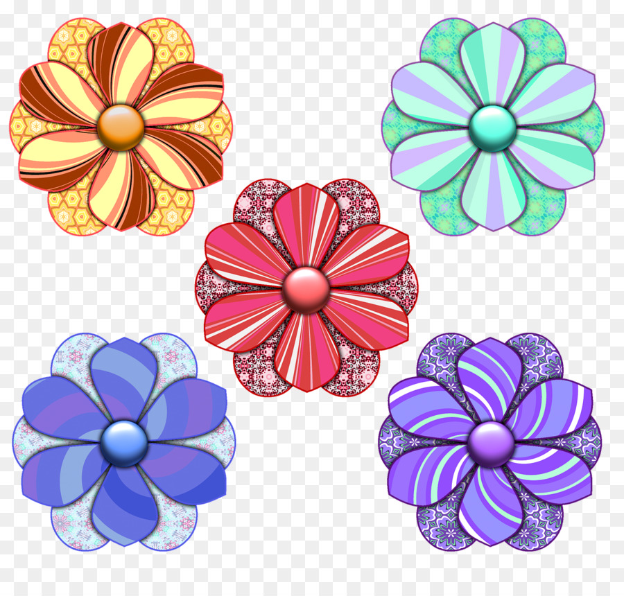 Scrapbooking，Fleur PNG