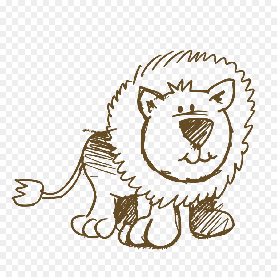 Lion，Les Moustaches PNG