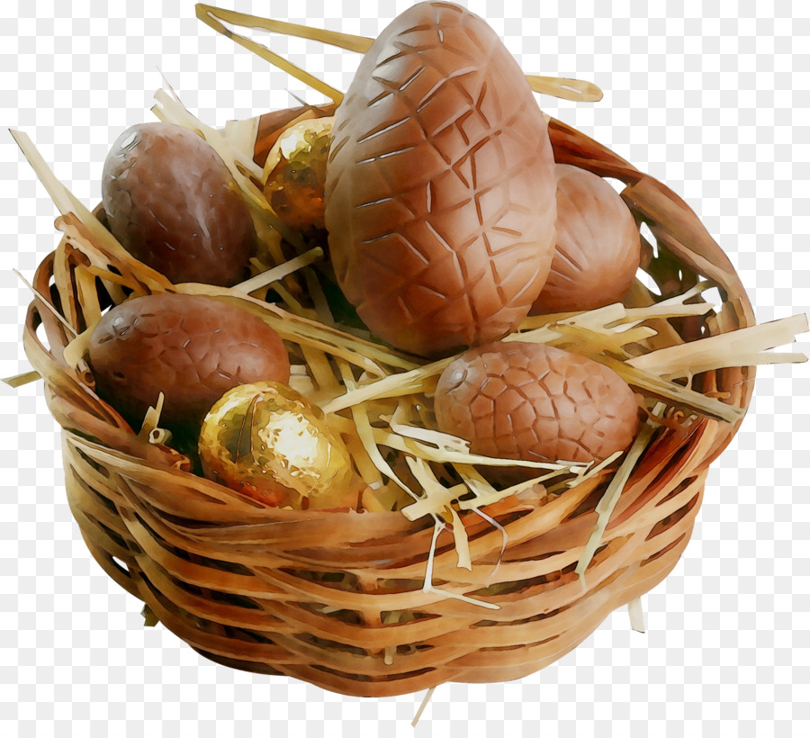 Oeufs En Chocolat，Pâques PNG