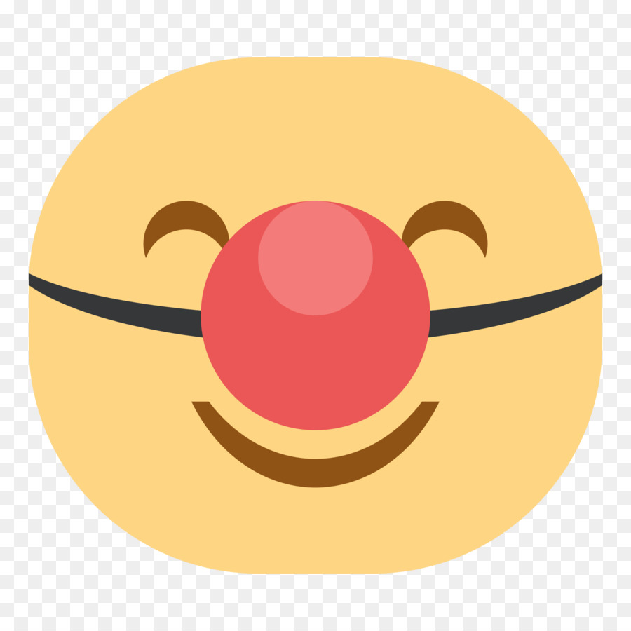 Visage De Clown，Sourire PNG