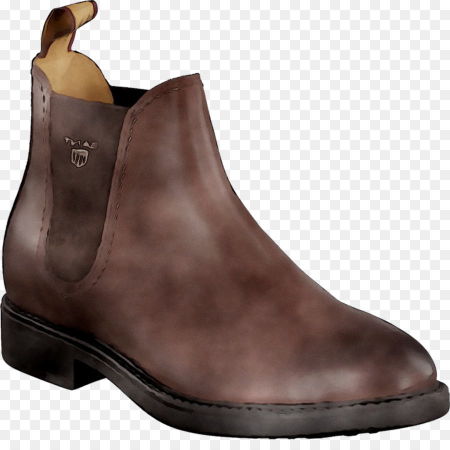 Botte Marron，Cuir PNG