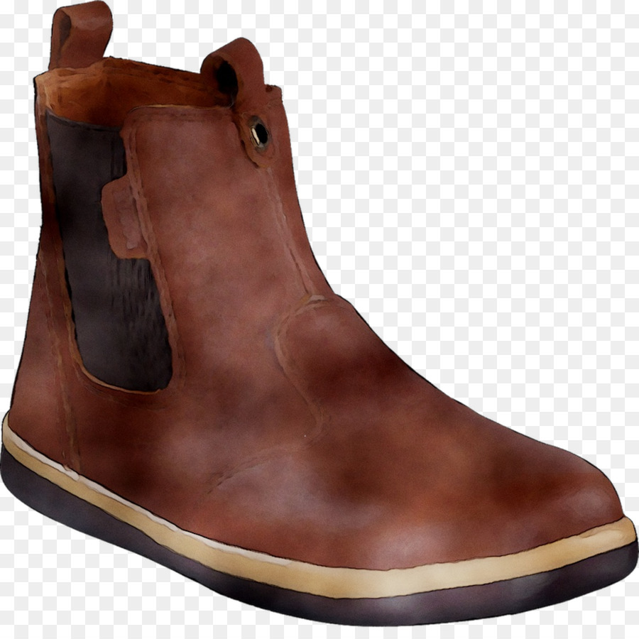 Botte Marron，Cuir PNG