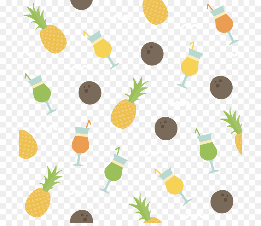 Jus，L'ananas PNG