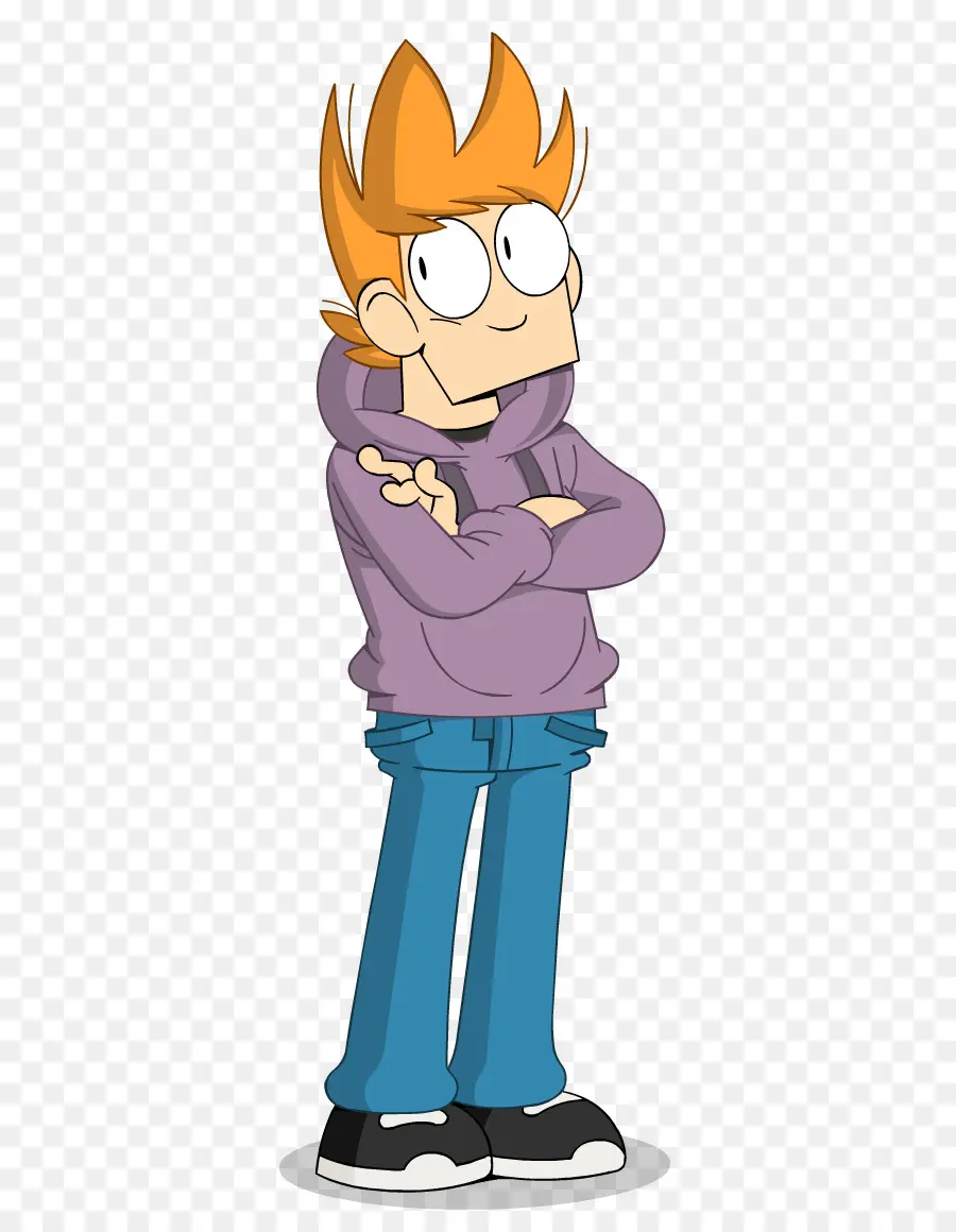 Personnage De Dessin Animé，Sweatshirt à Capuche PNG