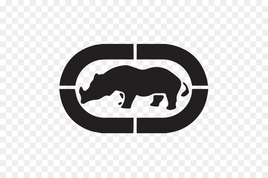 Logo De Rhinocéros，Rouge PNG