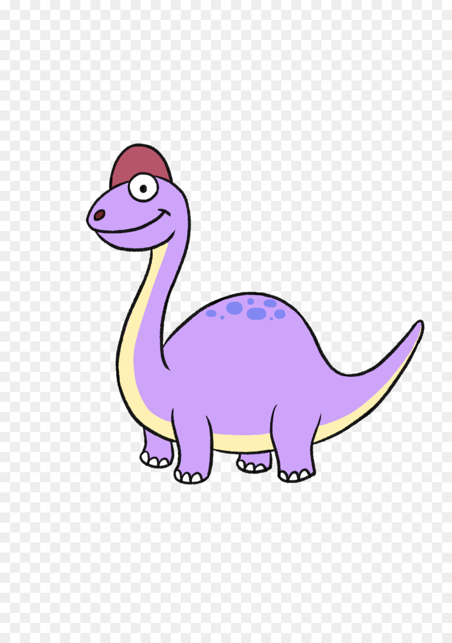 Dinosaure Jaune，Dessin Animé PNG