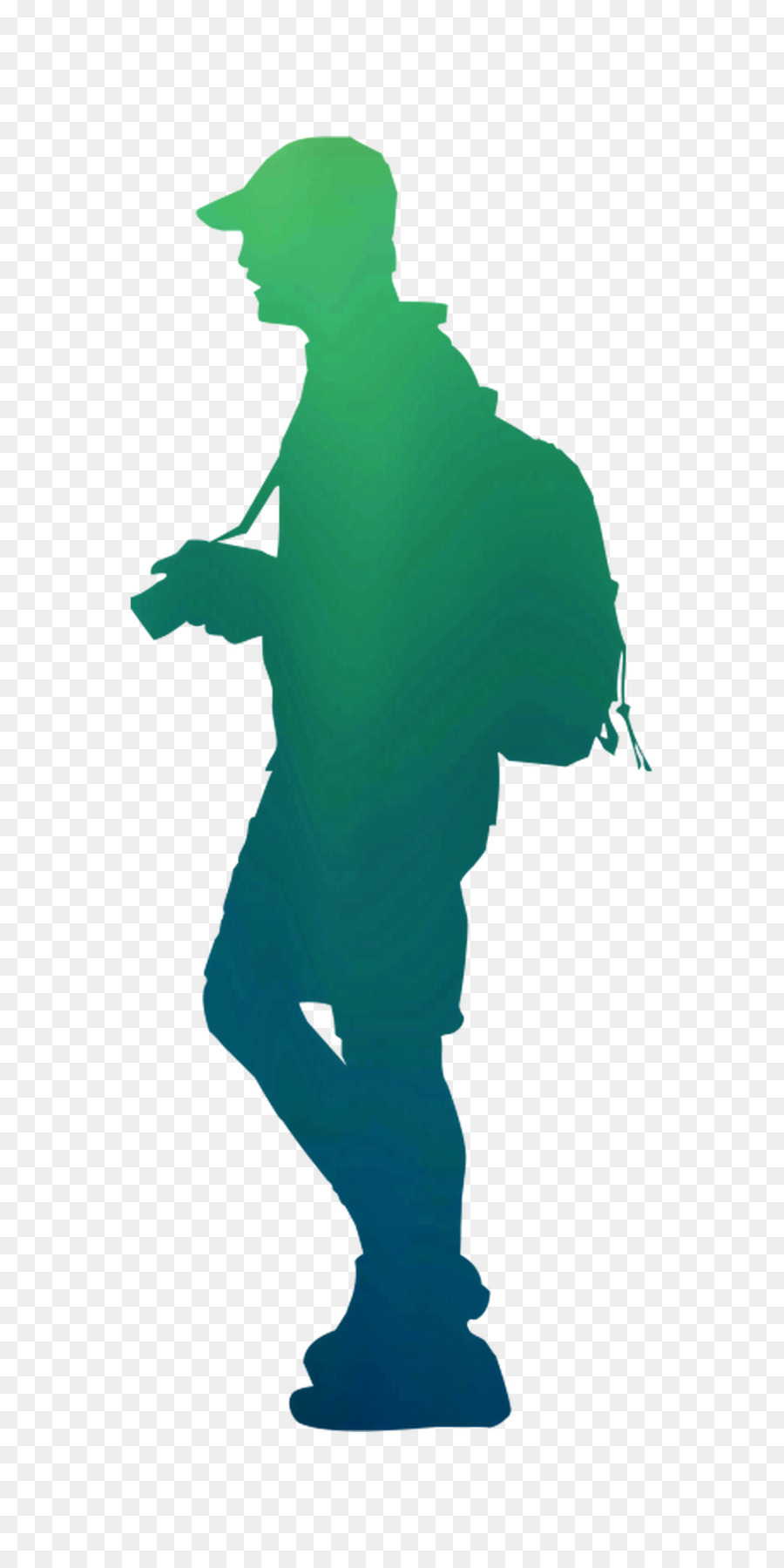 Caractère，Silhouette PNG