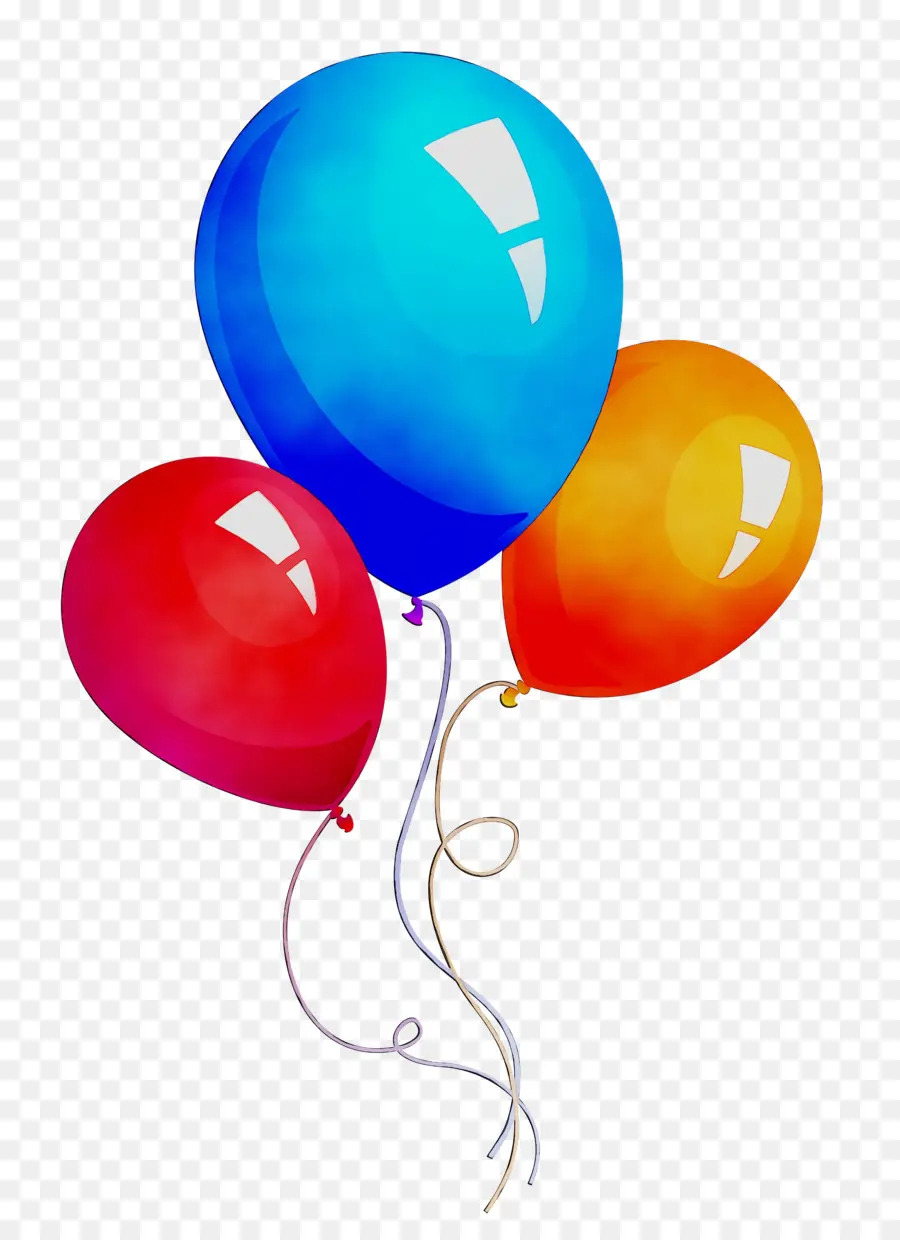 Ballons，Coloré PNG