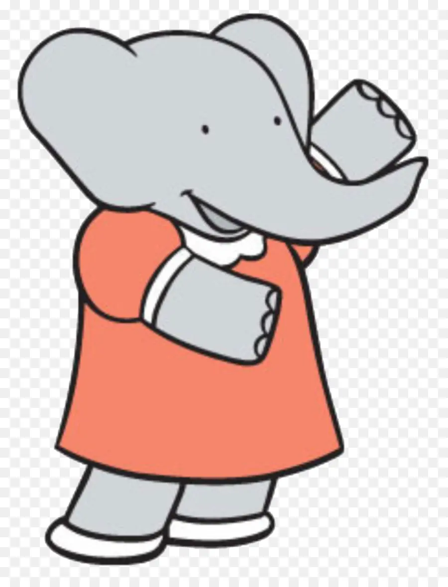 Éléphant，Dessin Animé PNG