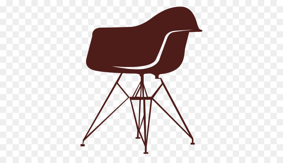 Président，Chaise Lounge Eames PNG