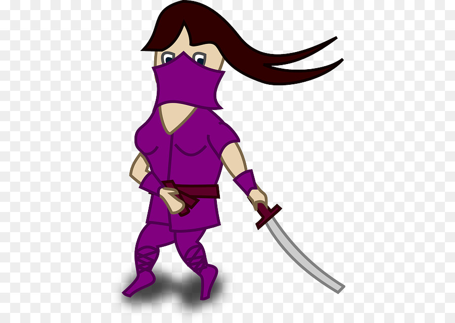 Ninja，Dessin PNG