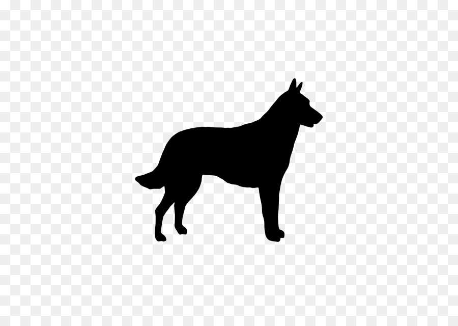 Silhouette De Chien，Animal De Compagnie PNG