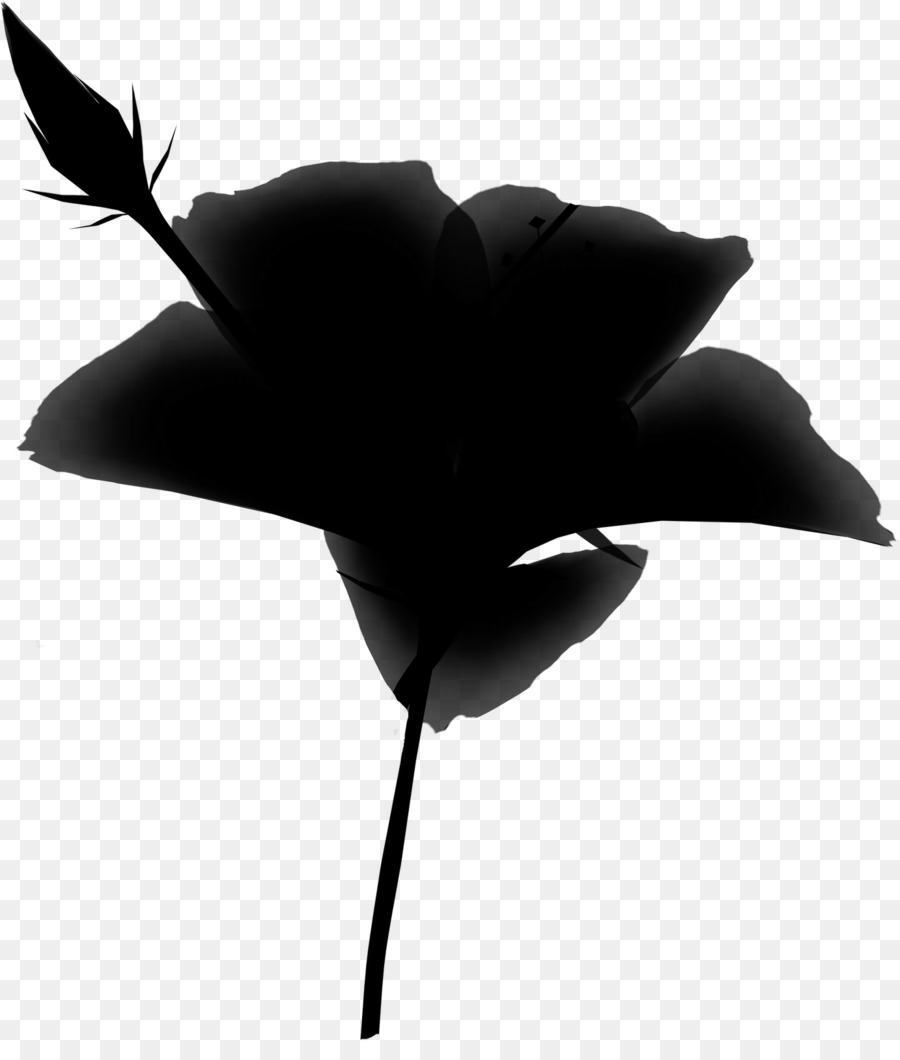 Rose，Silhouette PNG