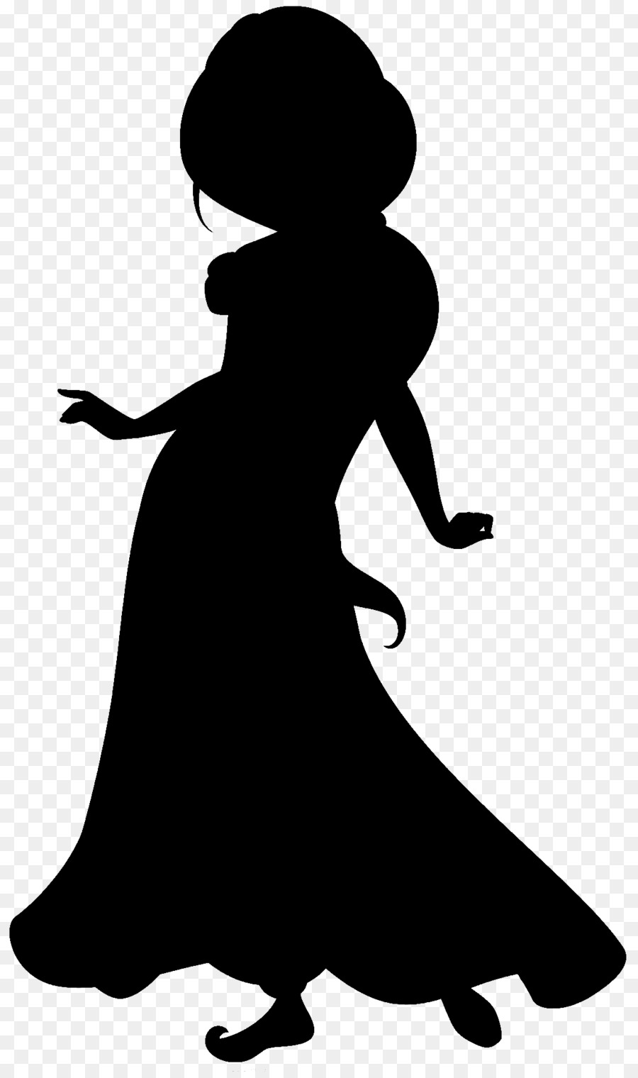 Femme Silhouette，Femelle PNG