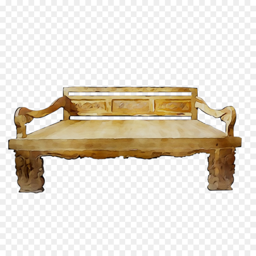 Banc，En Bois PNG