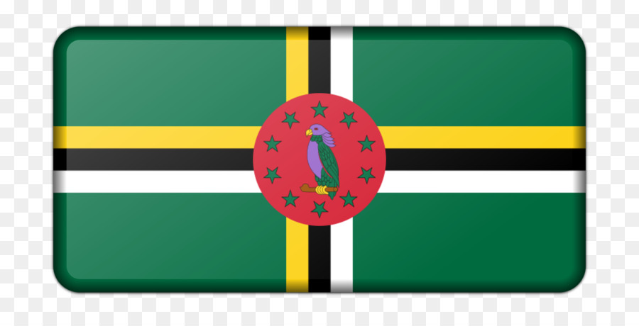 Dimanche，Drapeau De La Dominique PNG