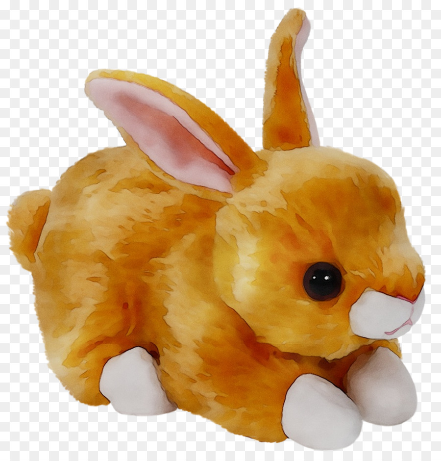 Lapin En Peluche，Brun PNG