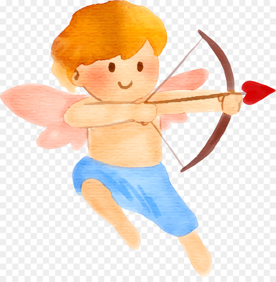 Cupidon，Arc PNG