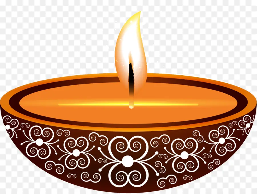 Diwali，Lampe à Huile PNG