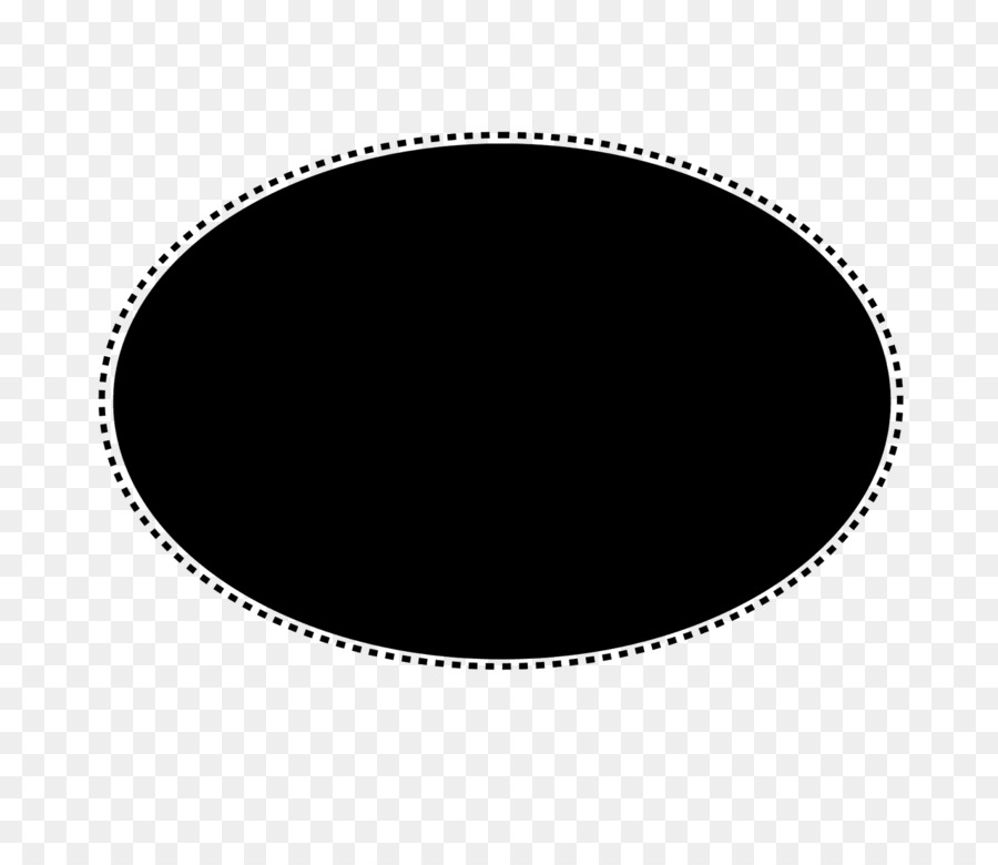 Cercle Noir，Rond PNG