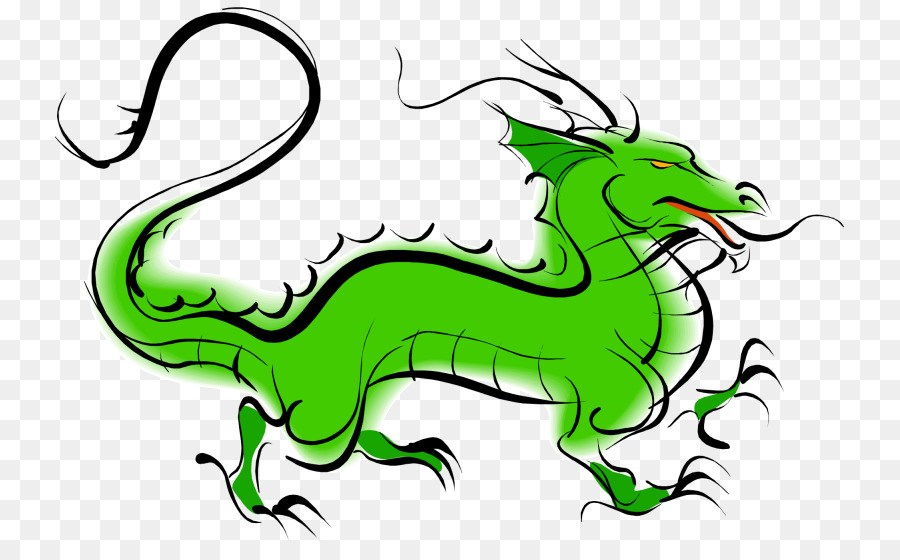 Dragon，Dessin PNG