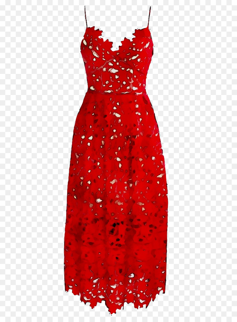 Robe En Dentelle Rouge，Mode PNG