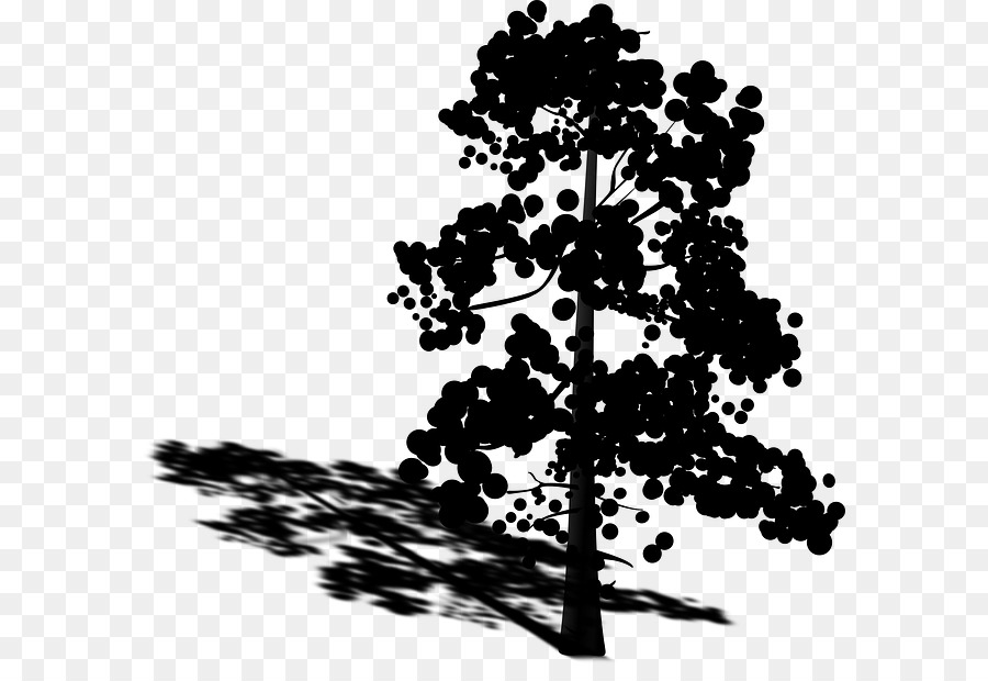 Arbre，Silhouette PNG